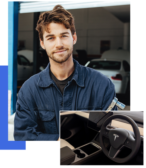 Confiez l'entretien de votre Tesla a un garage agr&eacute;&eacute;, &agrave; Rennes (35)